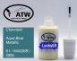 Preview: Chevrolet, Aqua Blue Metallic, 61 / WA638R / GBD: 20ml Lackstift, von ATW Autoteile West.